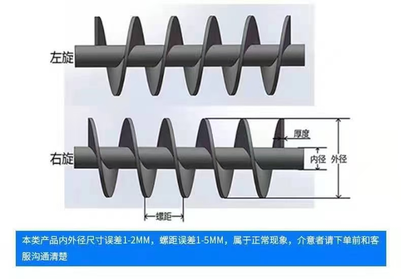 铜陵市不锈钢螺旋叶片碳钢螺旋叶片 - 哪里好